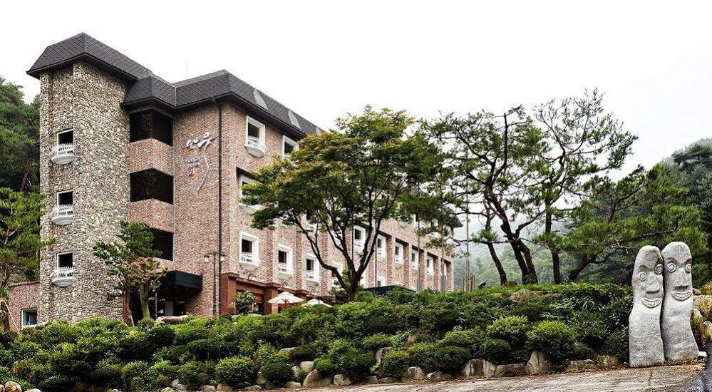 Unique Hotel Namoo Cheongju Dış mekan fotoğraf